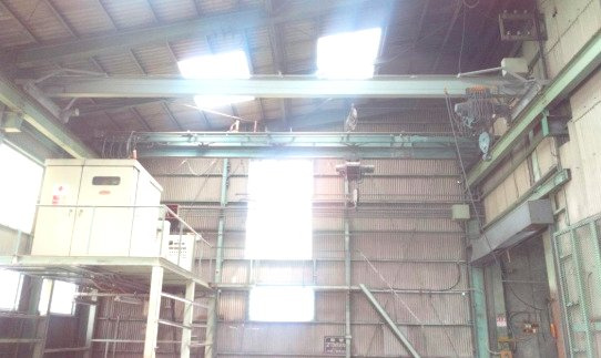 此花区常吉2丁目　貸倉庫の内装