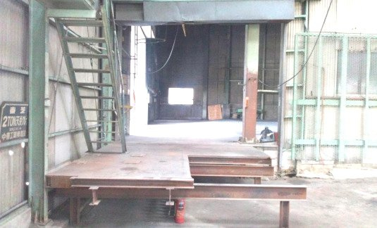 此花区常吉2丁目　貸倉庫の内装