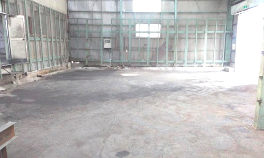 此花区常吉2丁目　貸倉庫の内装