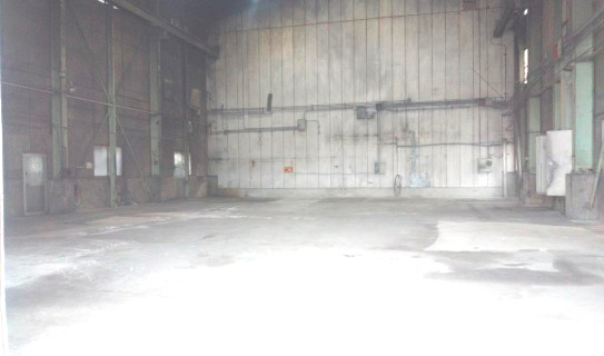此花区常吉2丁目　貸倉庫の内装