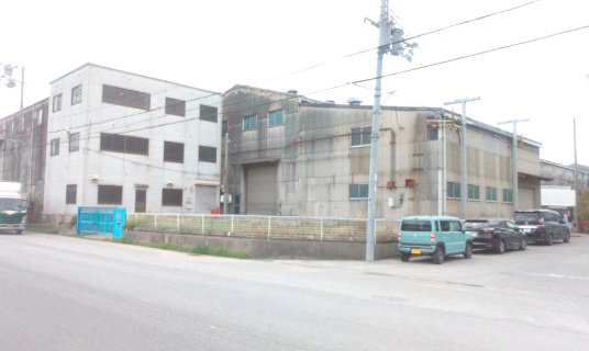 此花区常吉2丁目　貸倉庫の外観