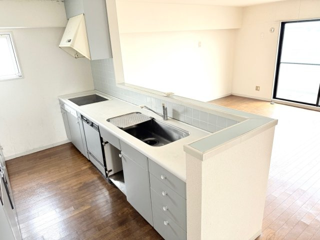 プレアール大垣本町のキッチン