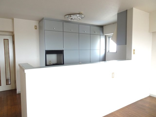 プレアール大垣本町のキッチン