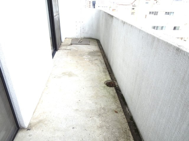 プレアール大垣本町のバルコニー