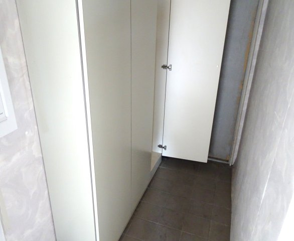 プレアール大垣本町の玄関