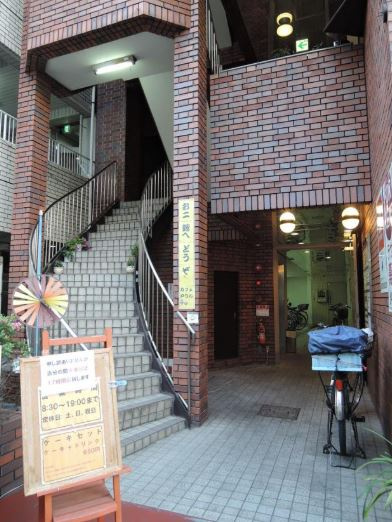 ルート船場ビルの外観