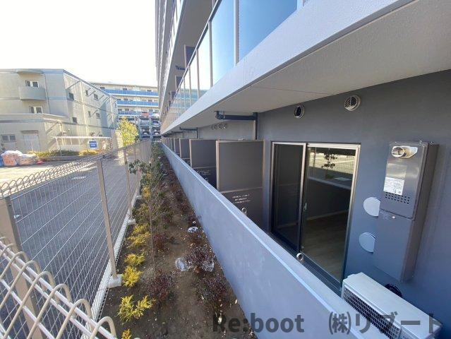 T-stage Keisei Higashinakayama　  ティーステージケイセイヒガシナカヤマのバルコニー