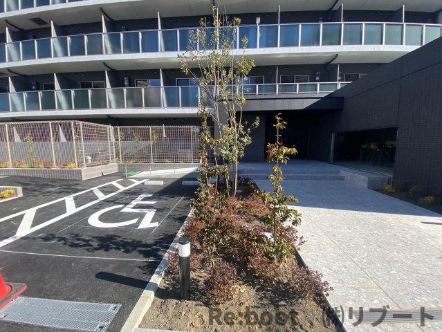 T-stage Keisei Higashinakayama　  ティーステージケイセイヒガシナカヤマのエントランス