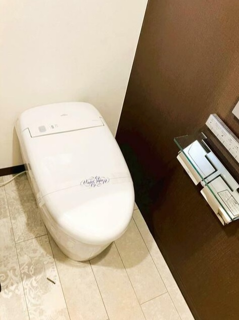 新富町営和ビルのトイレ