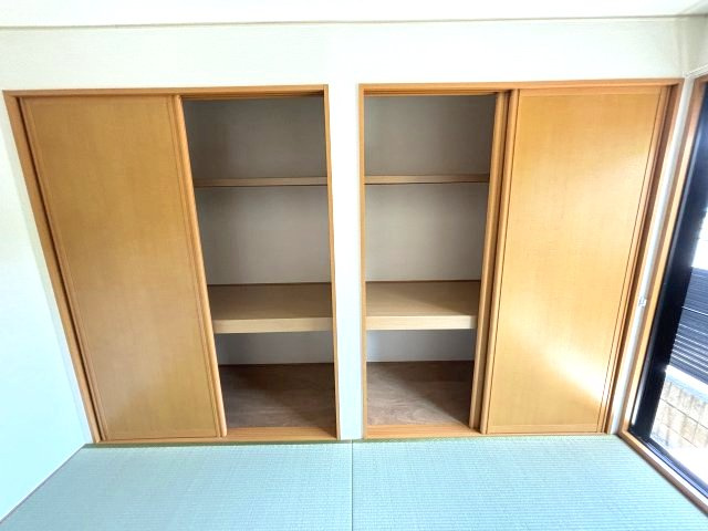 プログレスの収納