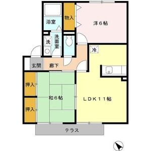 プログレスの間取り