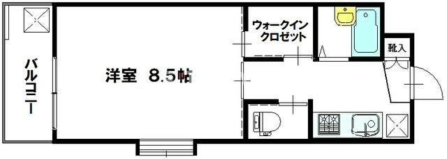 エムズ３の間取り