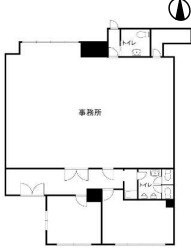 万葉ハイツ小阪菱屋西の間取り