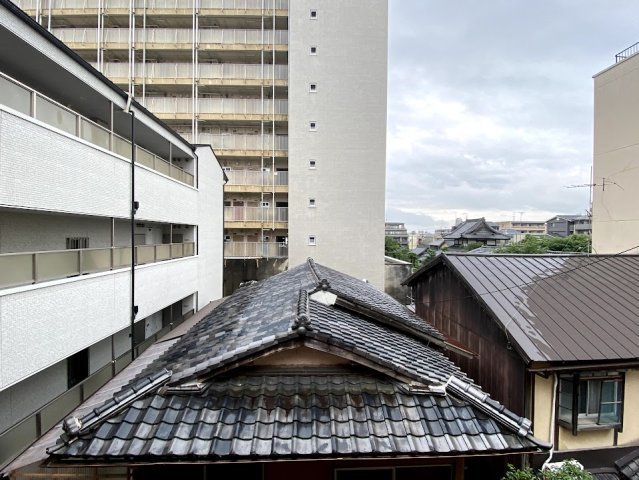 ハイツウエストリバーの展望