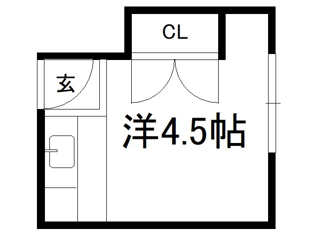 ハイツウエストリバーの間取り|【代表的な間取です】