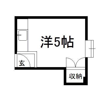 ハイツウエストリバーの間取り|【代表的な間取です】