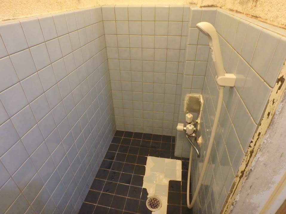 ハイツウエストリバーのシャワールーム