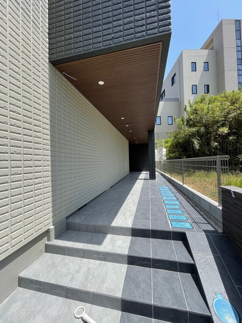 ザ・プレイス藤沢のエントランス