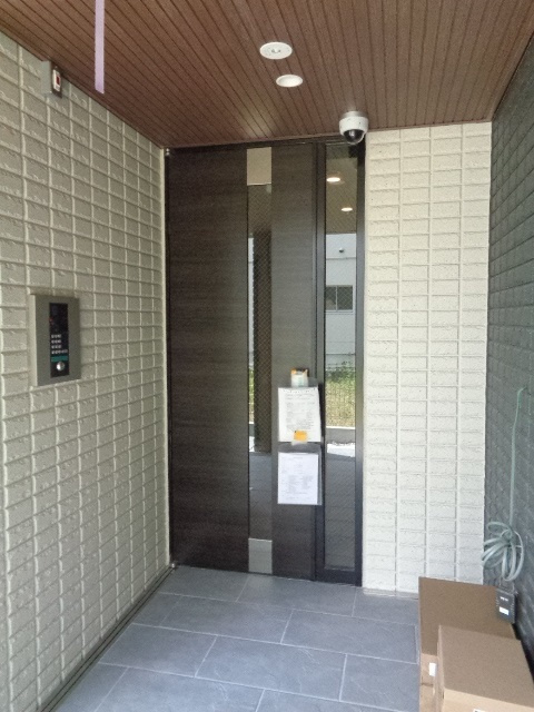 ザ・プレイス藤沢のエントランス