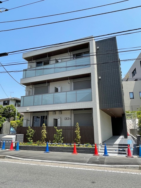 ザ・プレイス藤沢の外観|築浅２０２１．５築　耐震耐火性に優れた旭化成へーベルメゾン