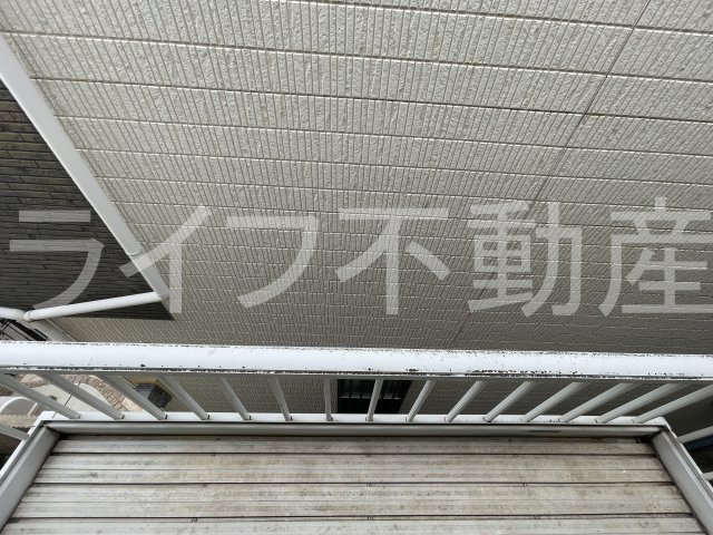 エステートピアヌカタのバルコニー|陽当たり良好なバルコニーです