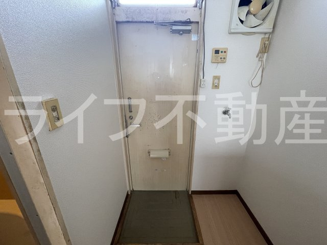 エステートピアヌカタの玄関|ゆったりとした玄関です