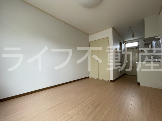 エステートピアヌカタの居間・リビング|ゆったり過ごせるリビングです