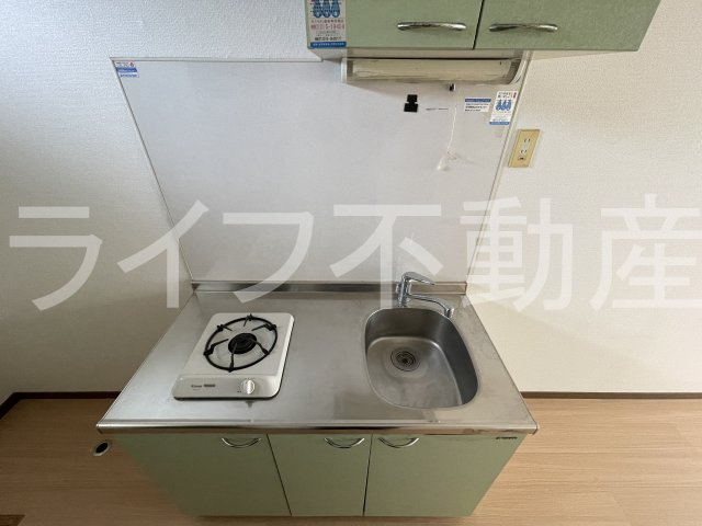 エステートピアヌカタのキッチン|使いやすいキッチンです