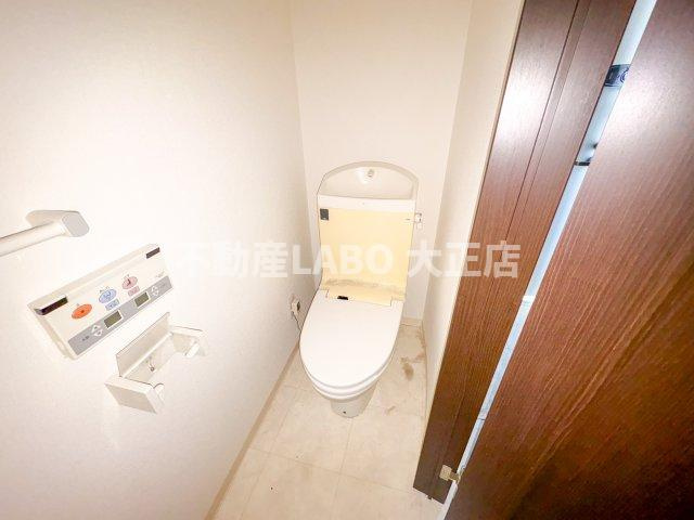 サムティ難波グレイスのトイレ