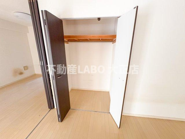 サムティ難波グレイスの収納