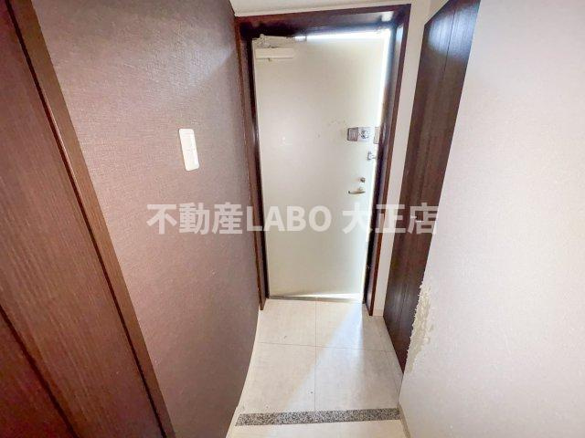 サムティ難波グレイスの玄関