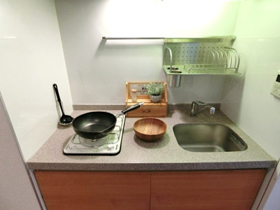 【内装】 | W.O.B　HONMACHI-WEST | 中はこのようになっています