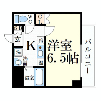【間取り】 | みおつくし堂島