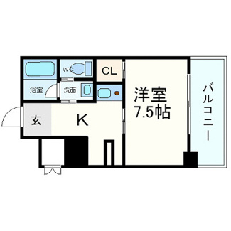 【間取り】 | W.O.B　HONMACHI-WEST