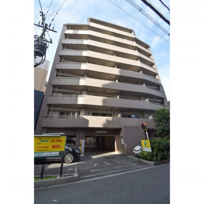 【外観】 | ウィスタリア京橋 | 落ち着いた雰囲気の外観です