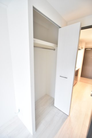 大阪市都島区東野田町５丁目の賃貸マンションの収納