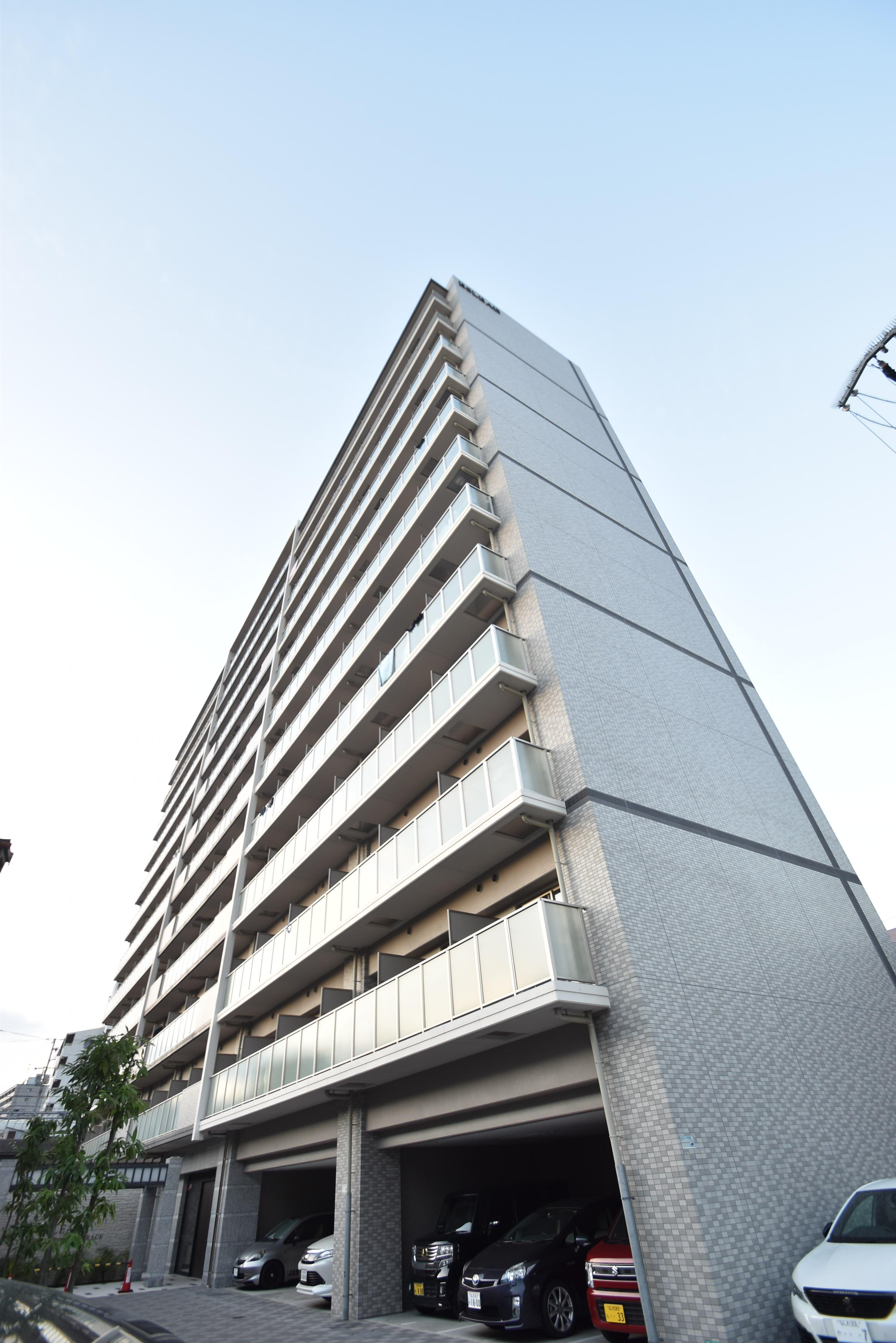 大阪市都島区東野田町５丁目の賃貸マンションの外観