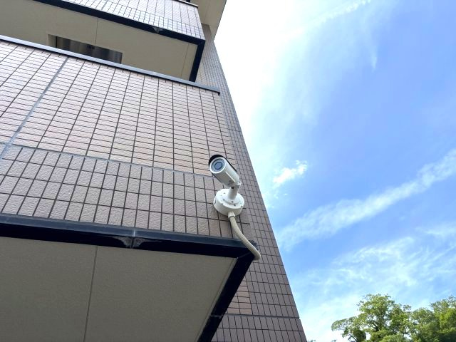 リーヴァ三日市のセキュリティ