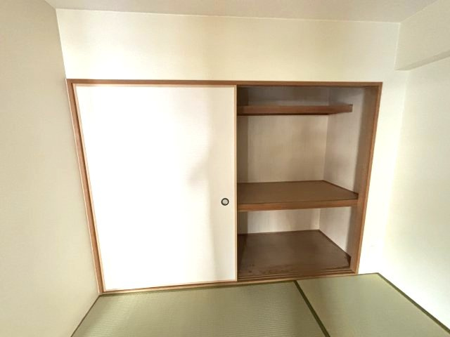 リーヴァ三日市の収納
