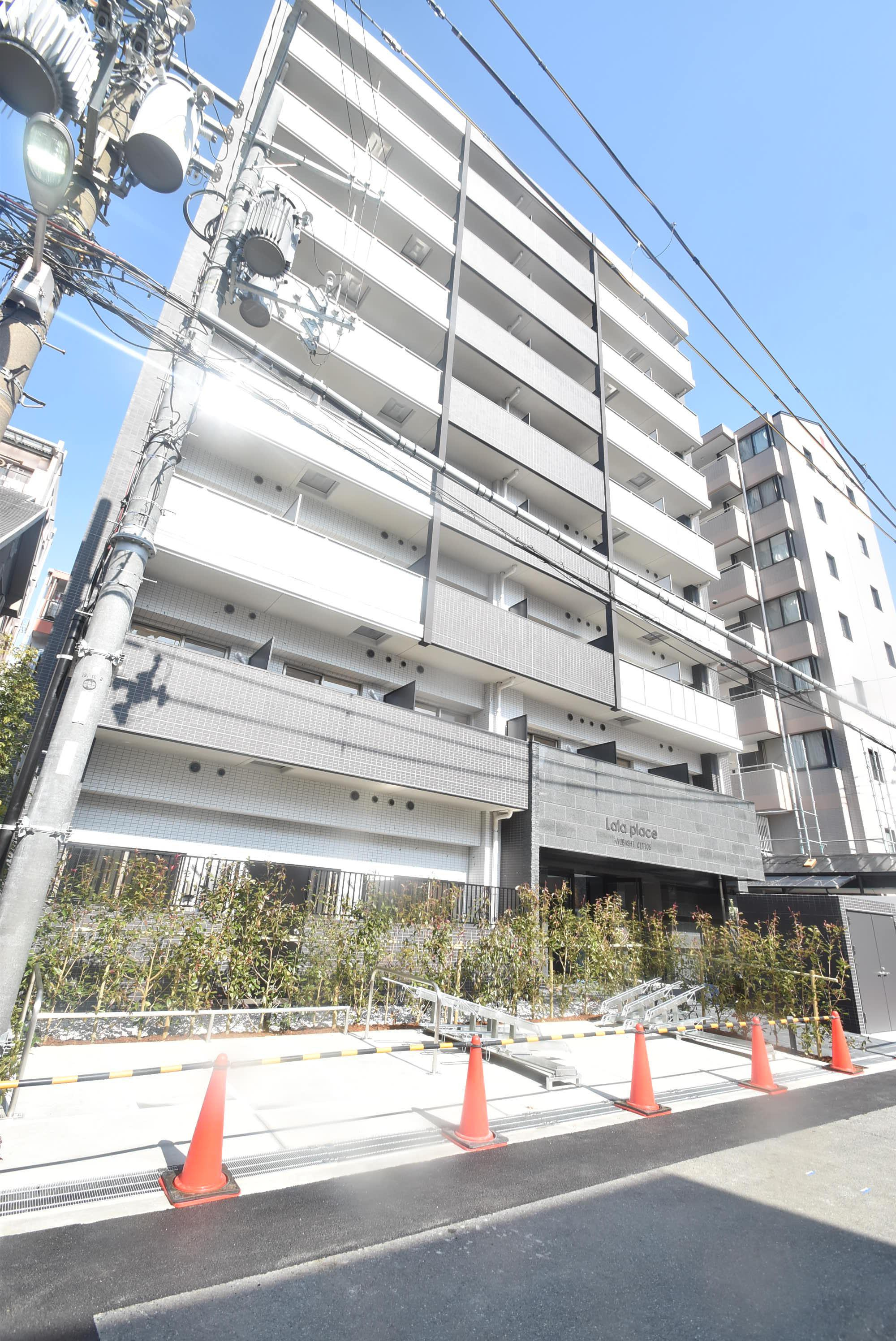 大阪市城東区中央１丁目の賃貸マンションの外観