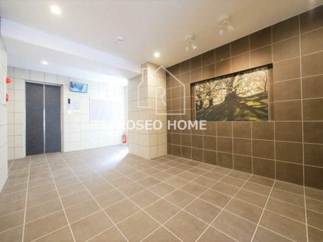 La CASA玉造のロビー