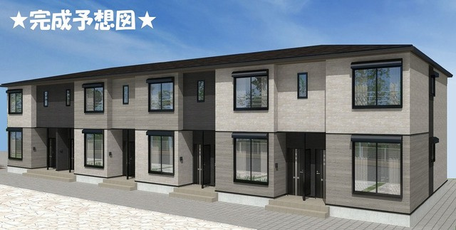 プレサーレの外観