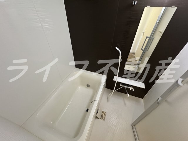 レジディア玉造の浴室|お風呂で日々の疲れを落としましょう