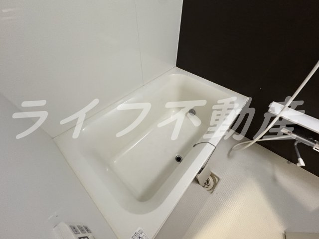 レジディア玉造の浴室|お風呂です