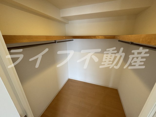 レジディア玉造の収納|こまごまとしたものを収納できそうですね