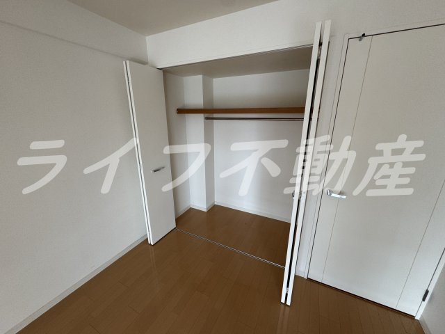 レジディア玉造の収納|収納があります