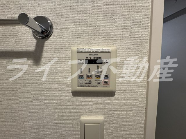 レジディア玉造の設備