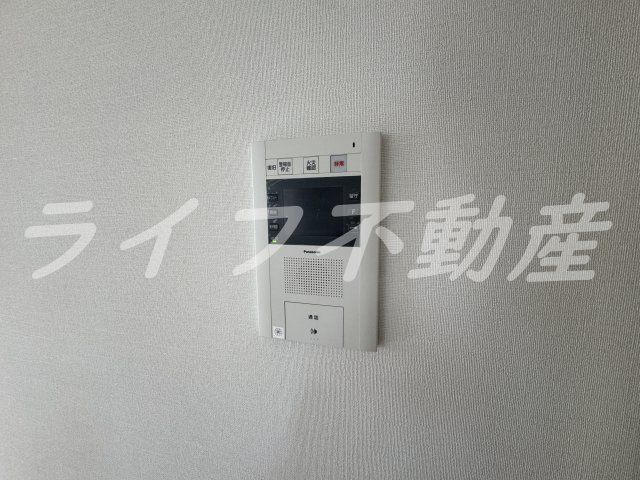 レジディア玉造のセキュリティ