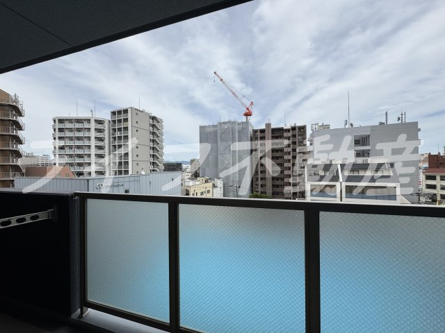 レジディア玉造の展望