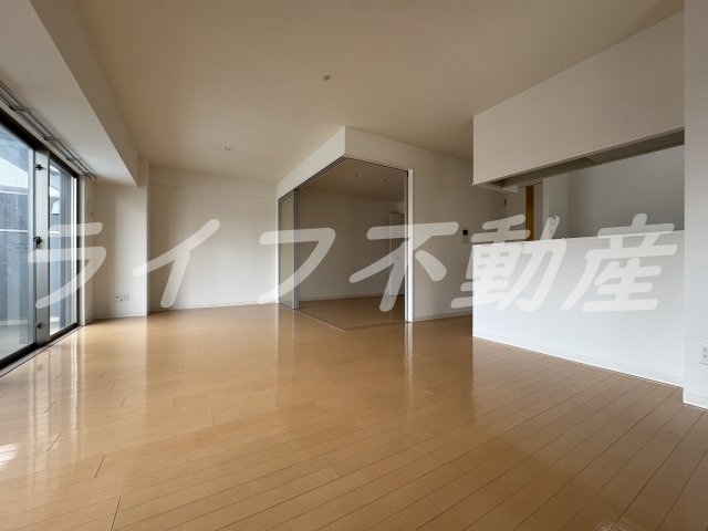 レジディア玉造の居間・リビング|おしゃれなリビングです